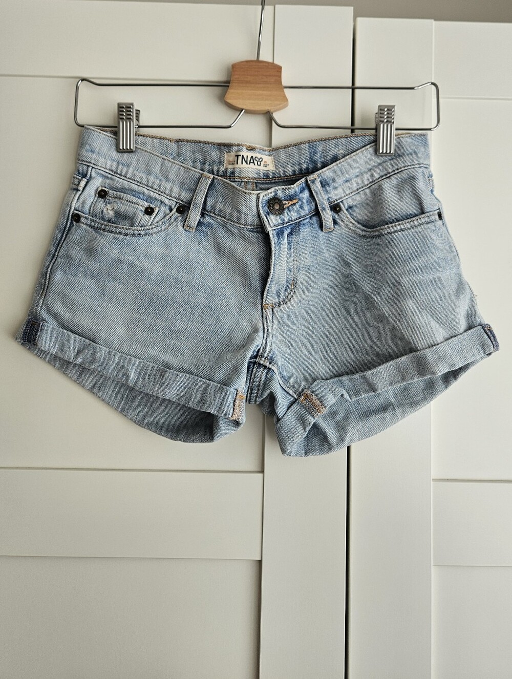 Aritzia TNA Denim Shorts